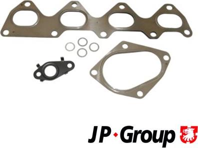 JP Group 1117753610 - Монтажен комплект, турбина vvparts.bg