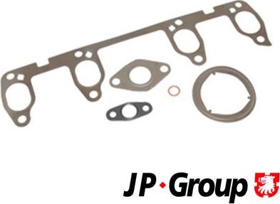 JP Group 1117753810 - Монтажен комплект, турбина vvparts.bg