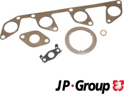 JP Group 1117753310 - Монтажен комплект, турбина vvparts.bg