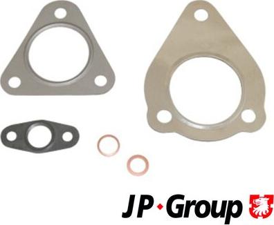 JP Group 1117752510 - Монтажен комплект, турбина vvparts.bg