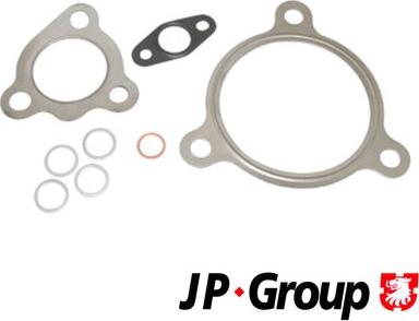 JP Group 1117752610 - Монтажен комплект, турбина vvparts.bg