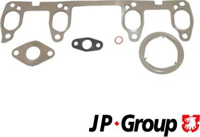 JP Group 1117752810 - Монтажен комплект, турбина vvparts.bg