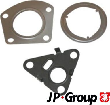 JP Group 1117752310 - Монтажен комплект, турбина vvparts.bg