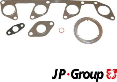 JP Group 1117752210 - Монтажен комплект, турбина vvparts.bg