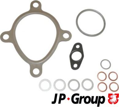 JP Group 1117752710 - Монтажен комплект, турбина vvparts.bg