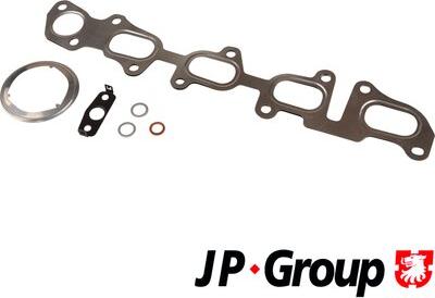 JP Group 1117757210 - Монтажен комплект, турбина vvparts.bg