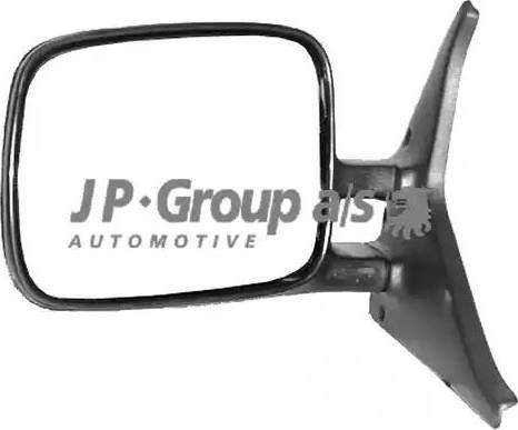 JP Group 1189103370 - Външно огледало vvparts.bg