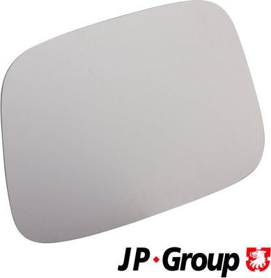 JP Group 1189304980 - Стъкло на огледало, външно огледало vvparts.bg