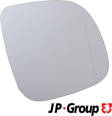 JP Group 1189305080 - Стъкло на огледало, външно огледало vvparts.bg