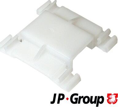 JP Group 1186550500 - Комплект облицовъчна / защитна лайсна vvparts.bg