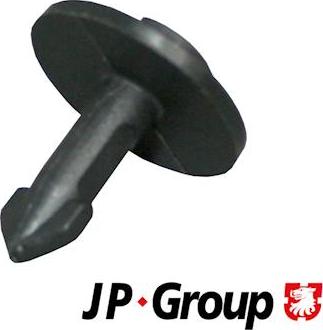 JP Group 1181350500 - Прикрепящ елемент, капак мотор vvparts.bg
