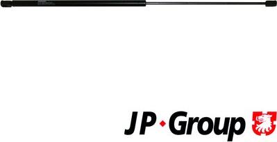 JP Group 1181201800 - Газов амортисьор, капак на двигателя vvparts.bg