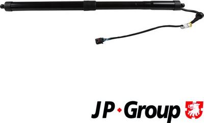 JP Group 1181221900 - Електромотор, заден капак vvparts.bg
