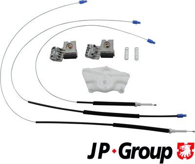 JP Group 1188103880 - Стъклоподемник vvparts.bg