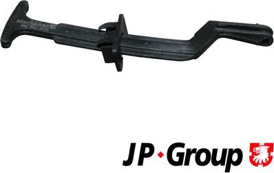 JP Group 1187300400 - Дръжка, освобождаване на капака на двигателя vvparts.bg