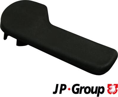 JP Group 1187300100 - Дръжка, освобождаване на капака на двигателя vvparts.bg