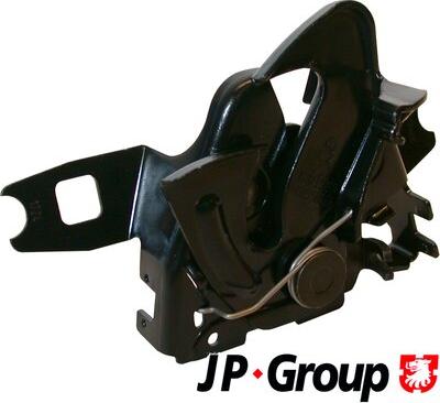 JP Group 1187700900 - Заключващ механизъм на капак на двигателя vvparts.bg