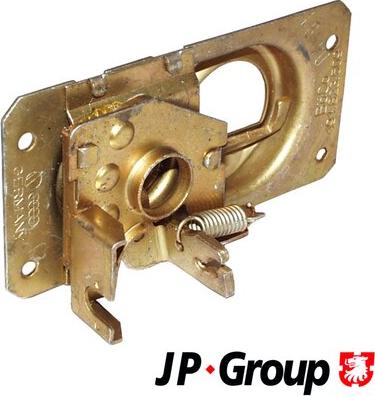 JP Group 1187700200 - Заключващ механизъм на капак на двигателя vvparts.bg
