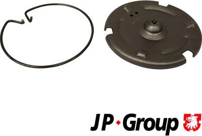 JP Group 1130150100 - Аксиален лагер, съединител vvparts.bg