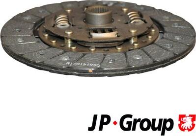 JP Group 1130201200 - Диск на съединителя vvparts.bg