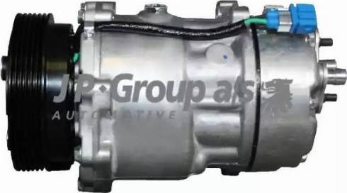 JP Group 1127100300 - Компресор, климатизация vvparts.bg