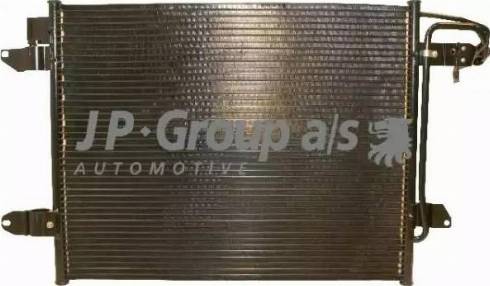 JP Group 1127201200 - Кондензатор, климатизация vvparts.bg