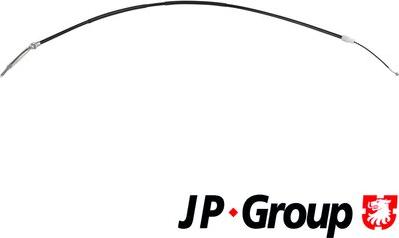 JP Group 1170308600 - Жило, ръчна спирачка vvparts.bg