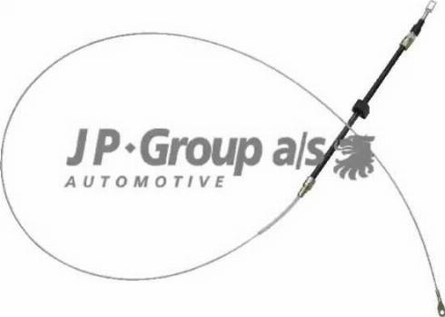 JP Group 1170302900 - Жило, ръчна спирачка vvparts.bg