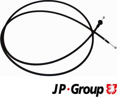 JP Group 1170700200 - Жило за капака на двигателя vvparts.bg
