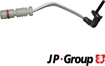 JP Group 1397300100 - Предупредителен контактен сензор, износване на накладките vvparts.bg