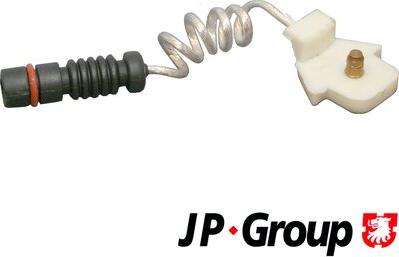 JP Group 1397300300 - Предупредителен контактен сензор, износване на накладките vvparts.bg