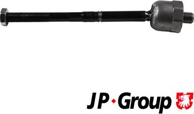 JP Group 1344501400 - Аксиален шарнирен накрайник, напречна кормилна щанга vvparts.bg