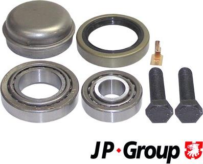 JP Group 1341300510 - Комплект колесен лагер vvparts.bg