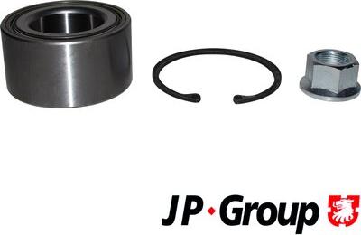 JP Group 1341301010 - Комплект колесен лагер vvparts.bg