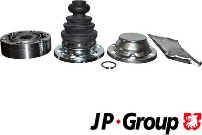 JP Group 1343500210 - Каре комплект, полуоска vvparts.bg