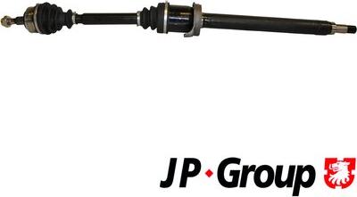 JP Group 1343100280 - Полуоска vvparts.bg