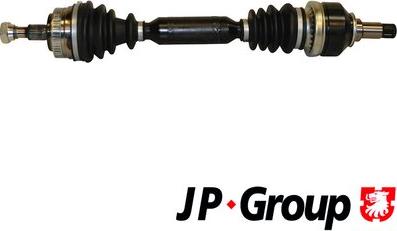 JP Group 1343100270 - Полуоска vvparts.bg