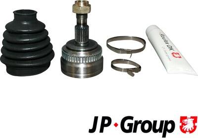 JP Group 1343300210 - Каре комплект, полуоска vvparts.bg