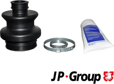 JP Group 1343700110 - Маншон, полуоска vvparts.bg