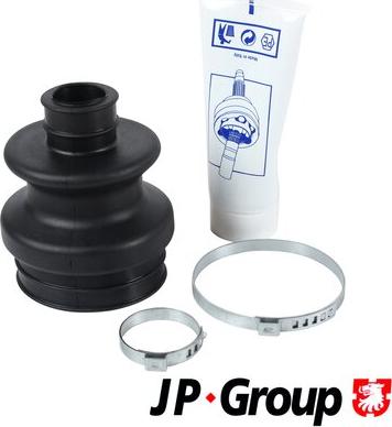 JP Group 1353600510 - Маншон, полуоска vvparts.bg