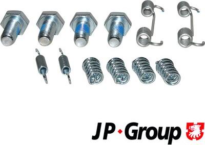 JP Group 1363950110 - Комплект принадлежности, челюсти за ръчна спирачка vvparts.bg