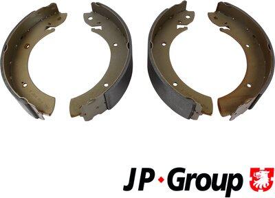 JP Group 1363900410 - Комплект спирачна челюст vvparts.bg