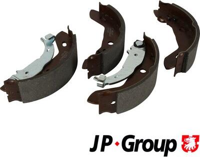 JP Group 1363900610 - Комплект спирачна челюст vvparts.bg