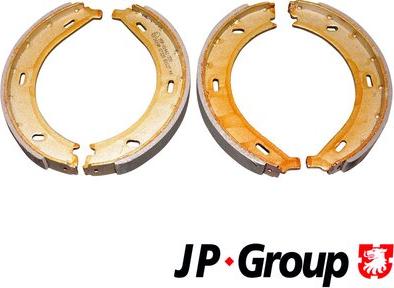 JP Group 1363900110 - Комплект спирачна челюст vvparts.bg