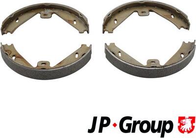 JP Group 1363901610 - Комплект спирачна челюст, ръчна спирачка vvparts.bg