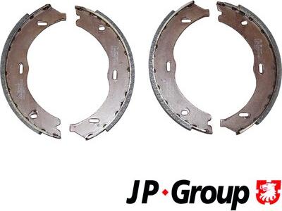 JP Group 1363901010 - Комплект спирачна челюст, ръчна спирачка vvparts.bg