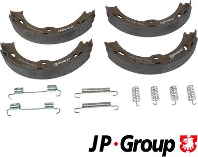 JP Group 1363901110 - Комплект спирачна челюст, ръчна спирачка vvparts.bg