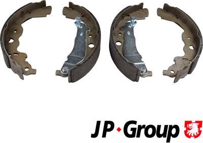 JP Group 1363901710 - Комплект спирачна челюст vvparts.bg