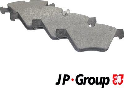 JP Group 1363601010 - Комплект спирачно феродо, дискови спирачки vvparts.bg