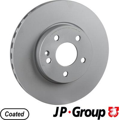 JP Group 1363109600 - Спирачен диск vvparts.bg